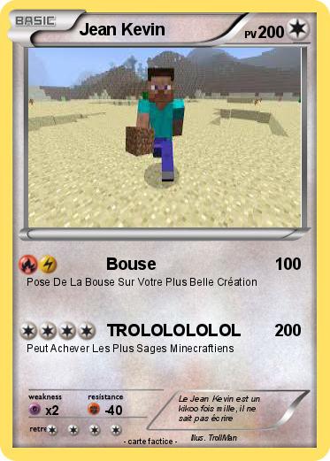 Pokemon Jean Kevin