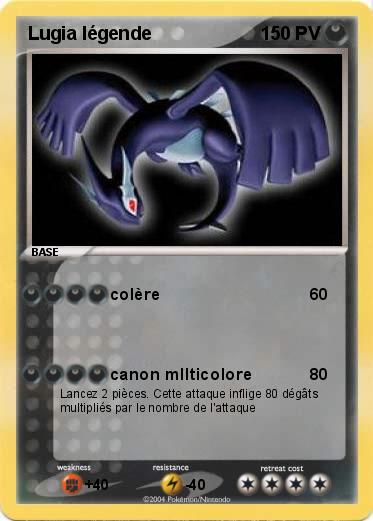 Pokemon Lugia légende
