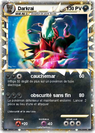 Pokemon Darkrai
