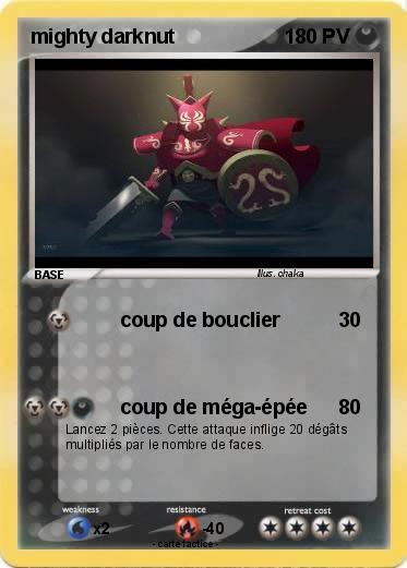 Pokemon mighty darknut