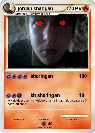 Pokemon jordan sharigan