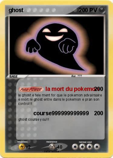 Pokemon ghost