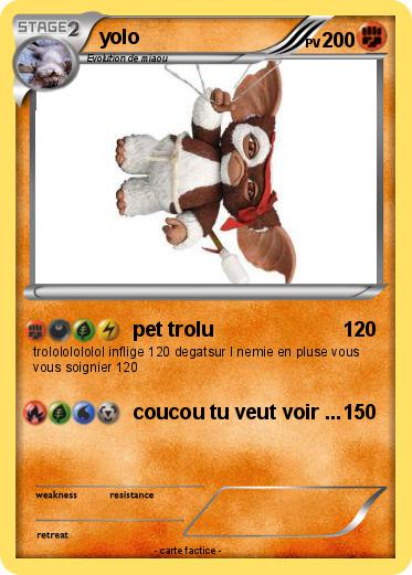 Pokemon yolo