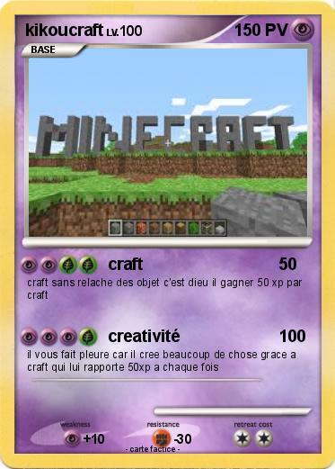 Pokemon kikoucraft