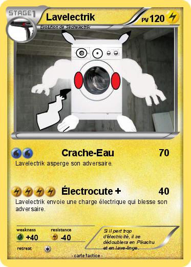 Pokemon Lavelectrik