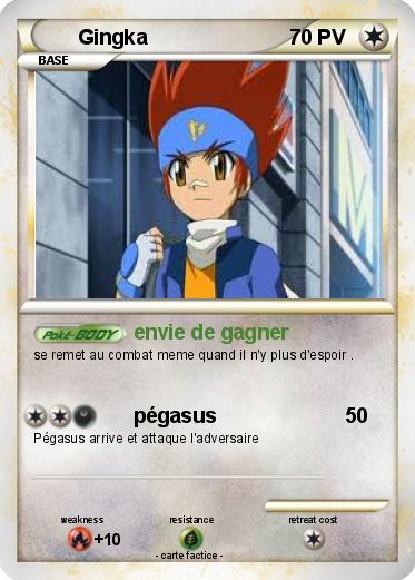 Pokemon Gingka