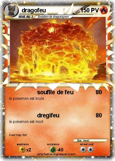 Pokemon dragofeu