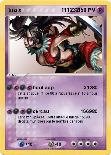 Pokemon tira x                          111232                                            