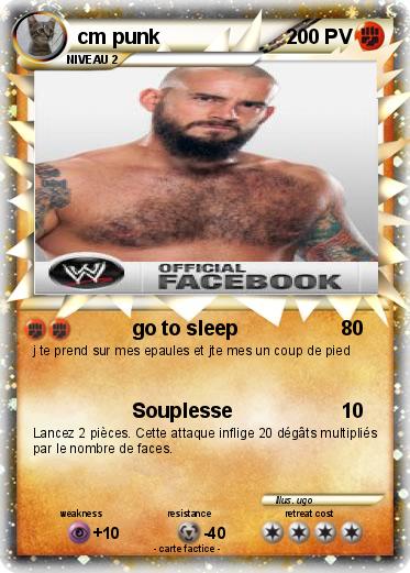 Pokemon cm punk