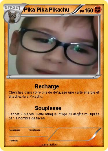 Pokemon Pika Pika Pikachu