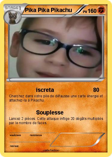 Pokemon Pika Pika Pikachu