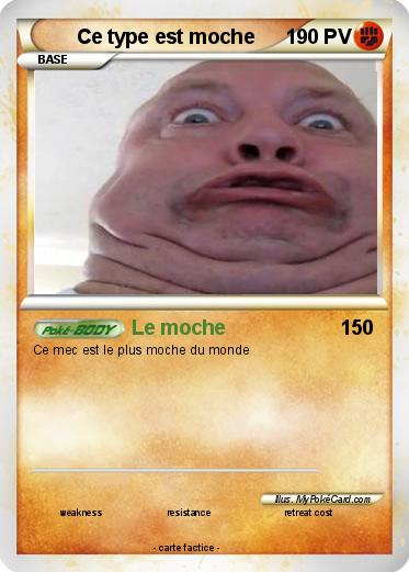 Pokemon Ce type est moche