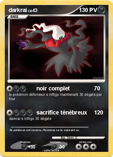 Pokemon darkrai