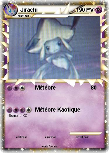 Pokemon Jirachi