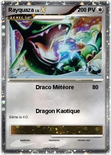Pokemon Rayquaza