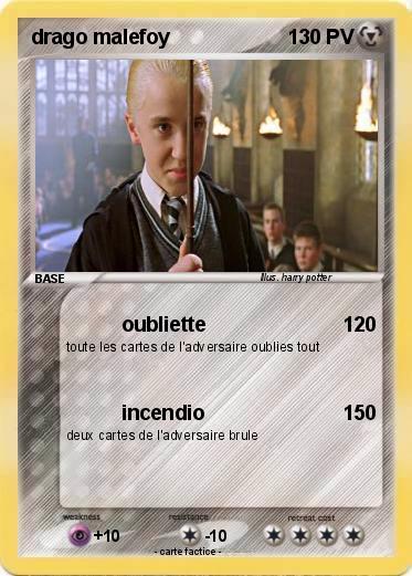 Pokemon drago malefoy