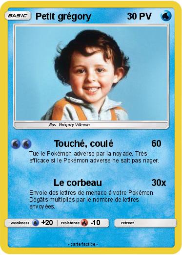 Pokemon Petit grégory