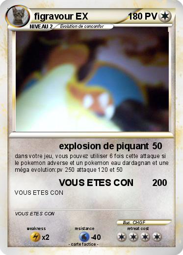 Pokemon figravour EX