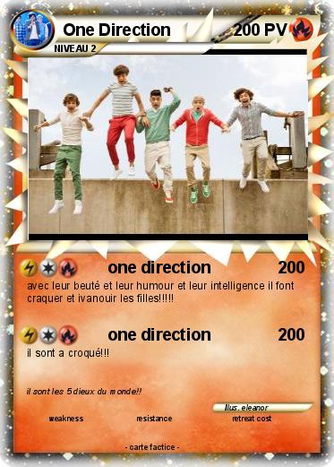 Pokemon One Direction