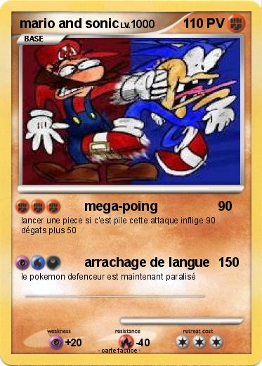 Pokemon mario and sonic