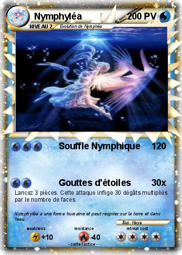 Pokemon Nymphyléa