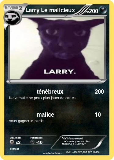 Pokemon Larry Le malicieux