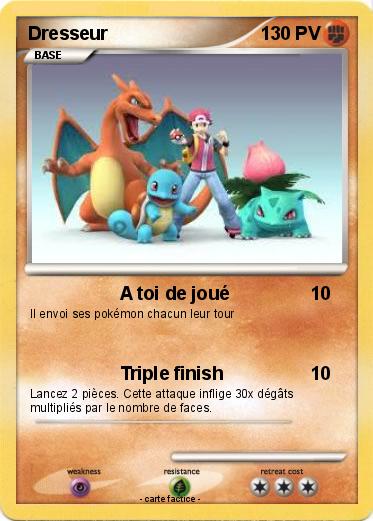 Pokemon Dresseur