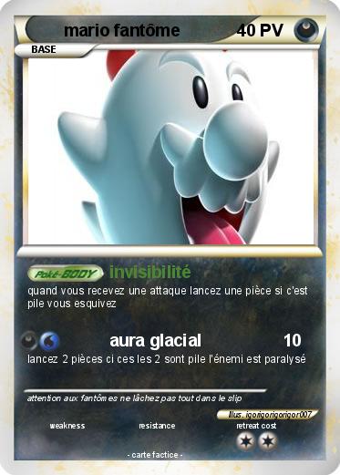 Pokemon mario fantôme