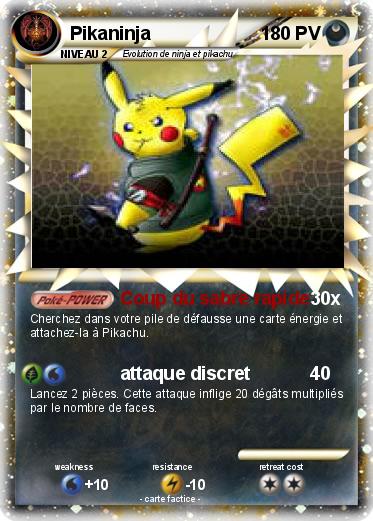 Pokemon Pikaninja
