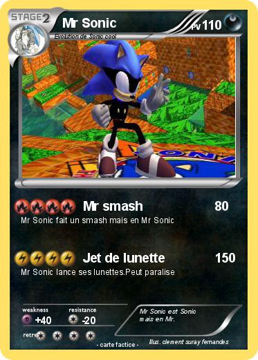 Pokemon Mr Sonic