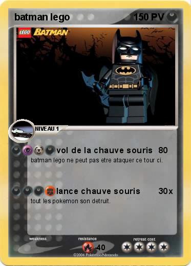 Pokemon batman lego