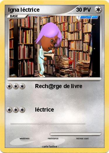 Pokemon Igna léctrice