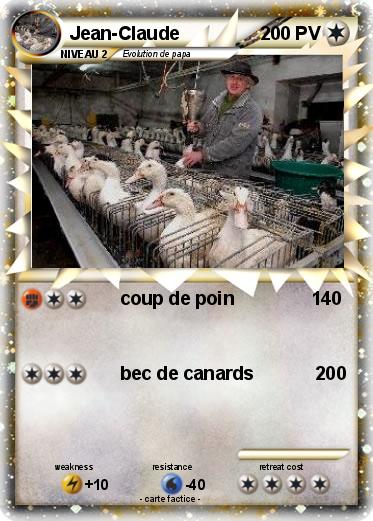 Pokemon Jean-Claude