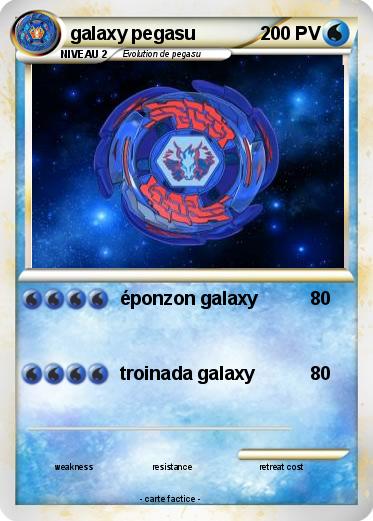 Pokemon galaxy pegasu