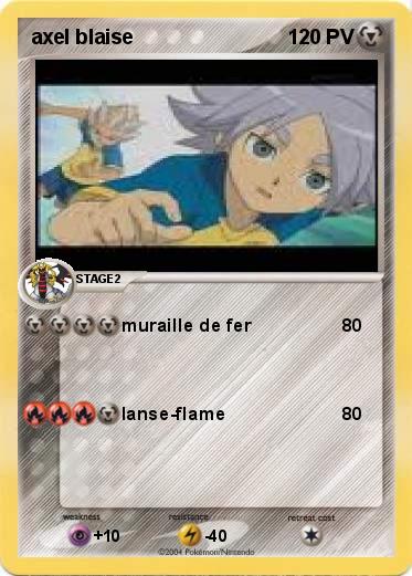 Pokemon axel blaise