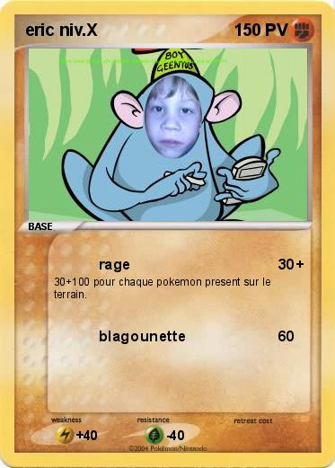 Pokemon eric niv.X