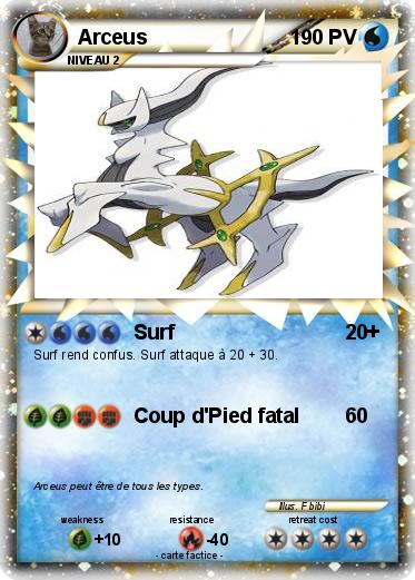 Pokemon Arceus
