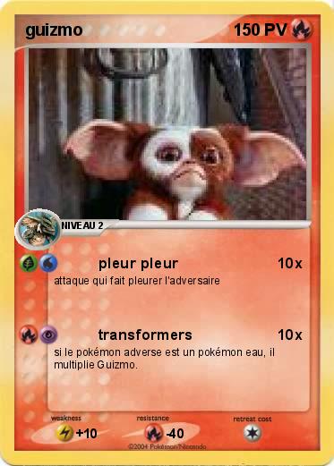 Pokemon guizmo