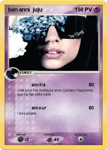 Pokemon bon anni  juju