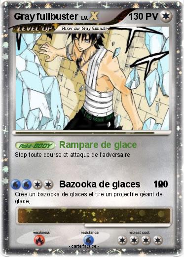 Pokemon Gray fullbuster