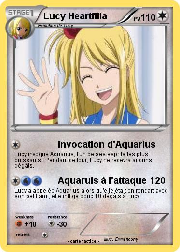Pokemon Lucy Heartfilia