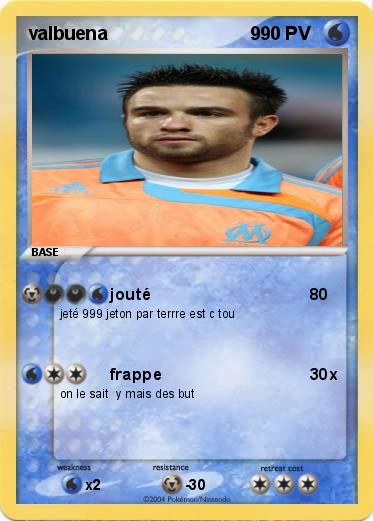 Pokemon valbuena                            9  