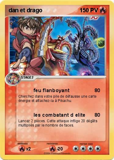 Pokemon dan et drago