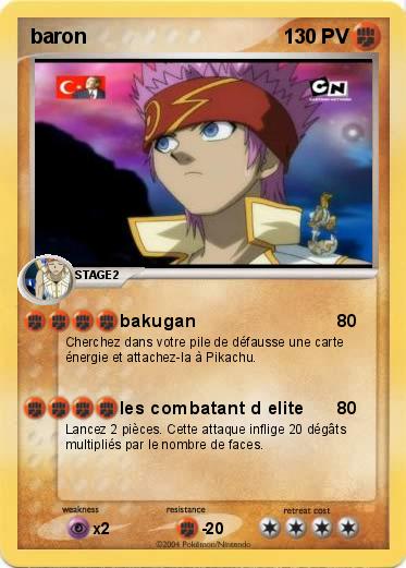Pokemon baron