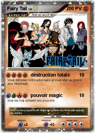 Pokemon Fairy Tail