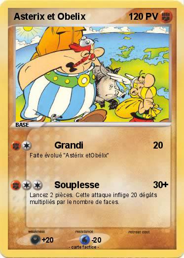 Pokemon Asterix et Obelix