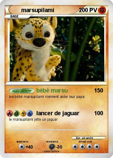 Pokemon marsupilami