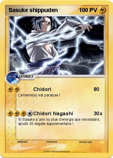 Pokemon Sasuke shippuden