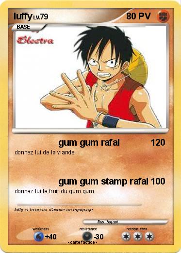 Pokemon luffy