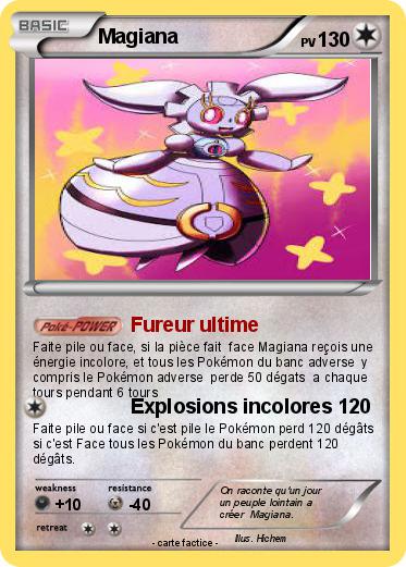 Pokemon Magiana